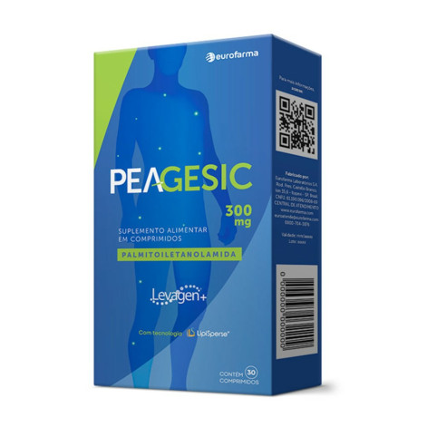 Peagesic Palmitoiletanolamida 300mg 30 comprimidos
