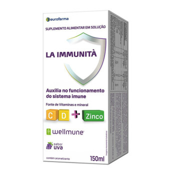  Polivitamínico La Immunità Tripla Ação frasco 150ml