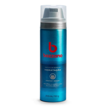 Espuma Barba Bozzano 190g Hidratação
