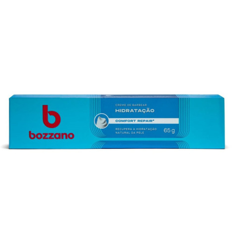 Creme De Barbear Bozzano Aloe Vera 65G