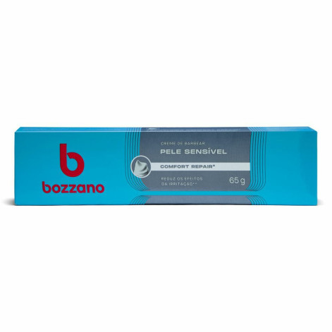 Creme de Barbear Bozzano Sensivel 65 G