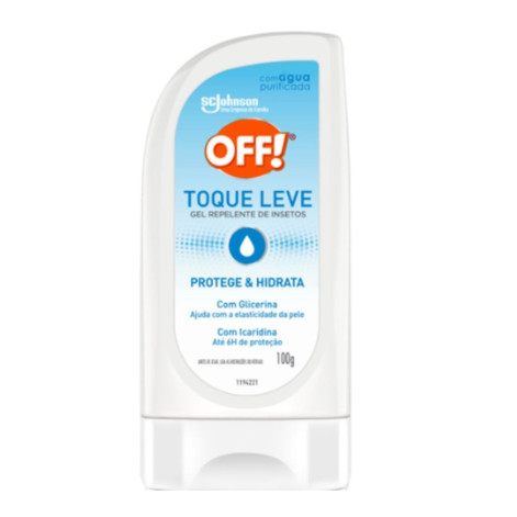 Repelente Off Toque Leve Hidra Gel 100G