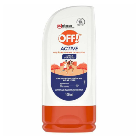 Repelente Off Loc Longa Dur 100ML