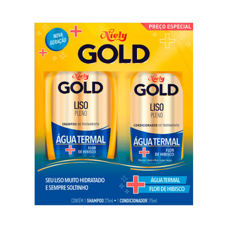 Kit Niely Liso Prolongado 300ML