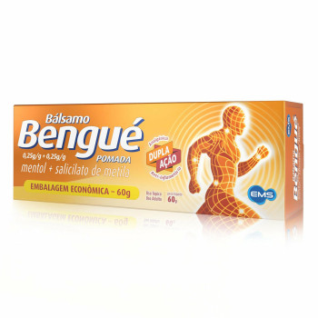 Bálsamo Bengué EMS 60g Pomada