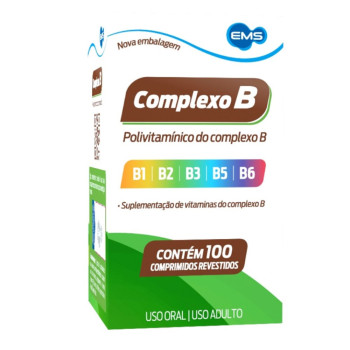 Polivitamínico Complexo B EMS 20 comprimidos