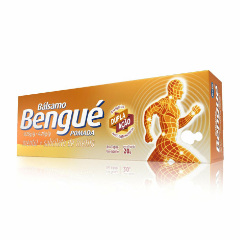 Bálsamo Bengué Pomada 20g 