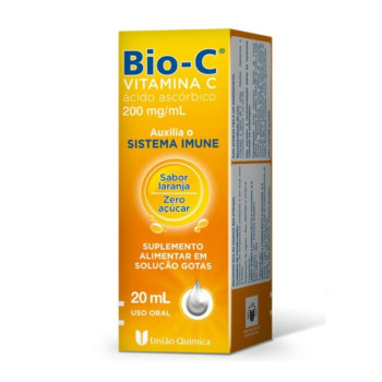 Vitamina C Gotas Bio-C 200mg/ml 20ml