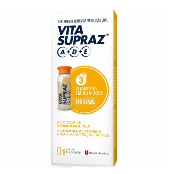 Vita Supraz ADE Com 1 Flaconete de 3ml União Química