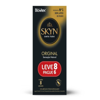 Camisinha Blowtex Skyn Original L8P6
