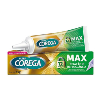 Corega Ultra Creme Menta C/40 G