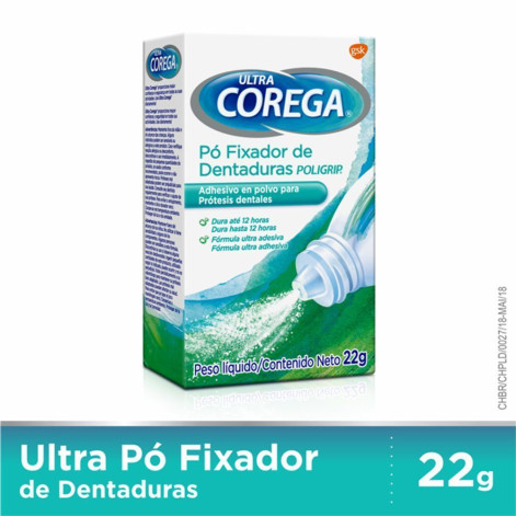 Corega Ultra Po 22 G
