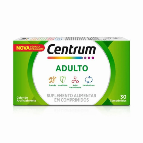 Polivitamínico Centrum de A-Z 30 comprimidos