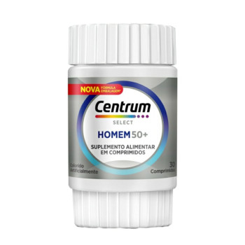 Polivitamínico Centrum Select Homem 30 comprimidos