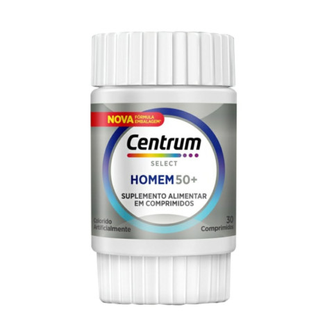 Polivitamínico Centrum Select Homem 30 comprimidos