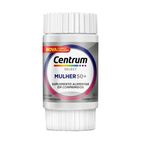 Polivitamínico Centrum Select Mulher 50+ 60 comprimidos