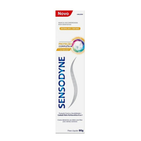 Creme Dental Sensod Pr Com Anttar 90 G
