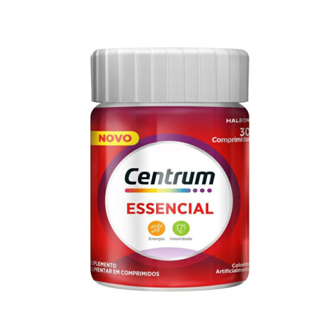 Polivitamínico Centrum Essencial 30 comprimidos