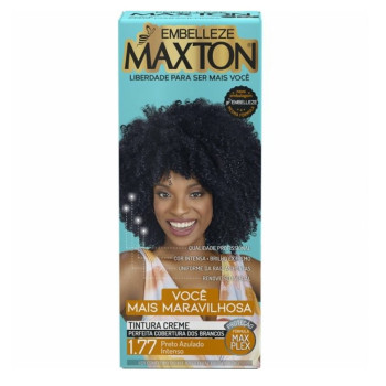 Tinta Maxton Preto Azul Intenso 1.77