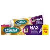 Creme Fixador de Dentadura Ultra Corega Max Fixação + Bloqueio Sem Sabor 70g