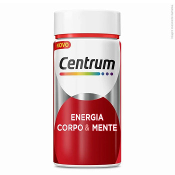 Polivitamínico Centrum Energia Corpo & Mente 60 cápsulas