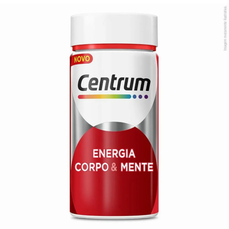 Polivitamínico Centrum Energia Corpo & Mente 60 cápsulas