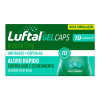 Luftal Gel Caps Simeticona 125mg 10 Cápsulas