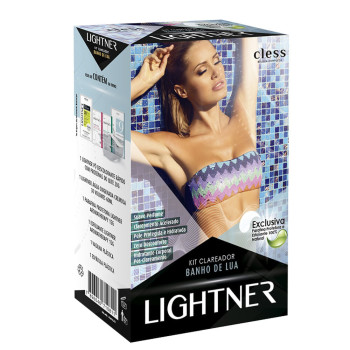 Kit Banho De Lua Lightner Proteínas De Leite