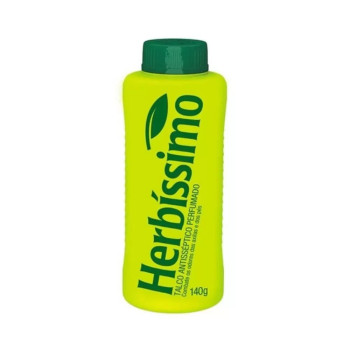 Talco Herbissimo Perfumado 140 G