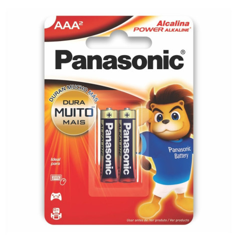 Pilha Alcalina Palito 2 Unidades