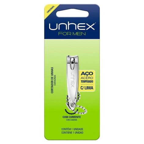 Cortador de Unha Unhex Individual 12Un
