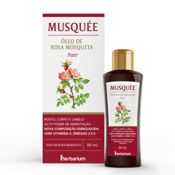 Óleo de Rosa Mosqueta Musquée 50ml