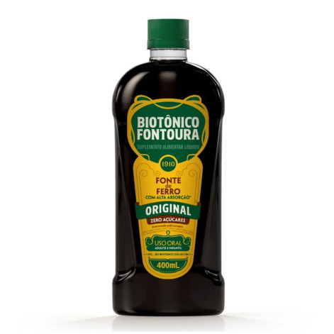 Biotônico Fontoura Original Estimulante de Apetite 400ml