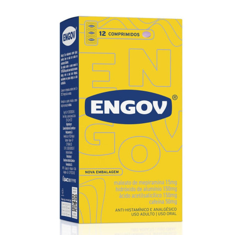 Engov C/ 12 Comp