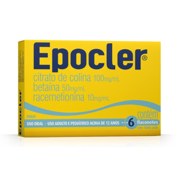 Epocler Abacaxi 6 flaconetes 10ml cada