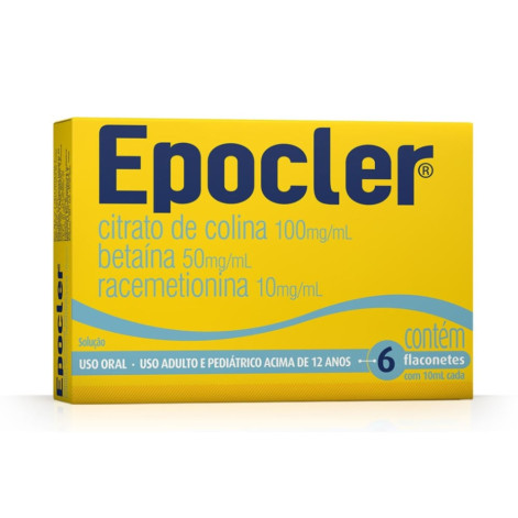 Epocler Abacaxi 6 flaconetes 10ml cada