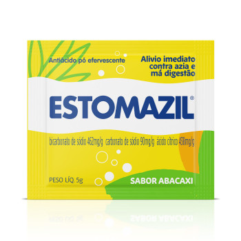 Estomazil Abacaxi Pó Efervescente Envelope 5g