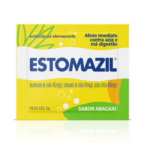 Estomazil Abacaxi Pó Efervescente Envelope 5g