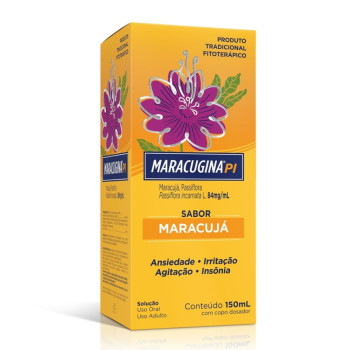 Maracugina PI Maracujá 84mg com 150ml