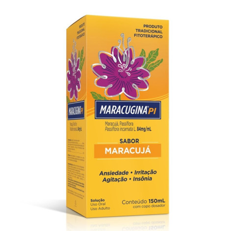  Maracugina PI Maracujá 84mg com 150ml