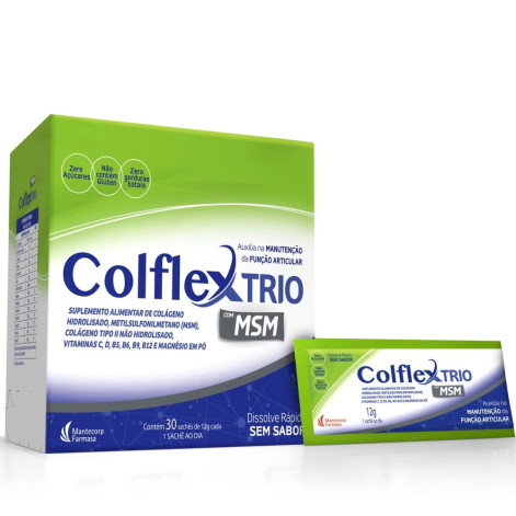 Colflex Trio C/30 Saches