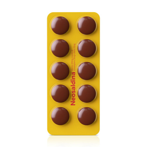 Neosaldina Analgésico 10 drágeas