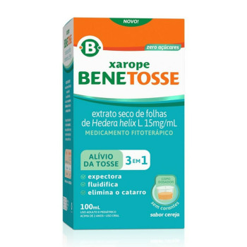 Benetosse Hedera Helix L. 15mg/ml Xarope 100ml