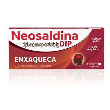 Neosaldina Dip 1G C/ 10 Comp