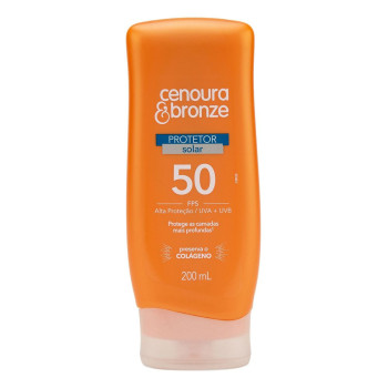 Prot Solar Cen Bronz Fps 50 200ML
