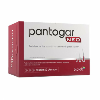 Pantogar Neo 60 cápsulas