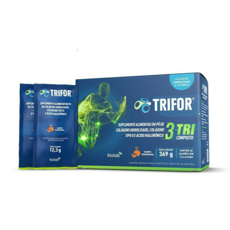 Suplemento Alimentar em Pó Trifor com 30 Sachês