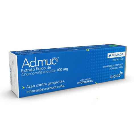 AD-Muc Pomada com 10g