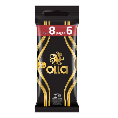 Camisinha Olla Lubrificante L8P6