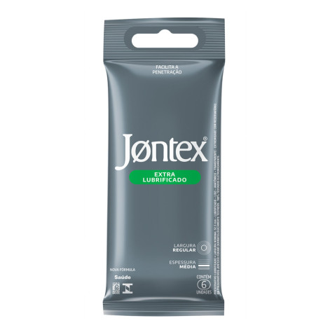 Camisinha Jontex Conf Plus C/6 Un